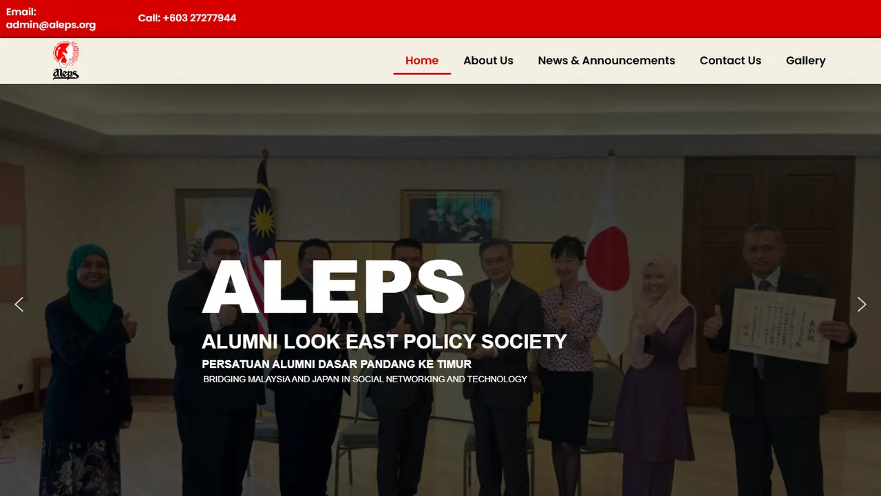 ALEPS (Alumni Look East Policy Society)