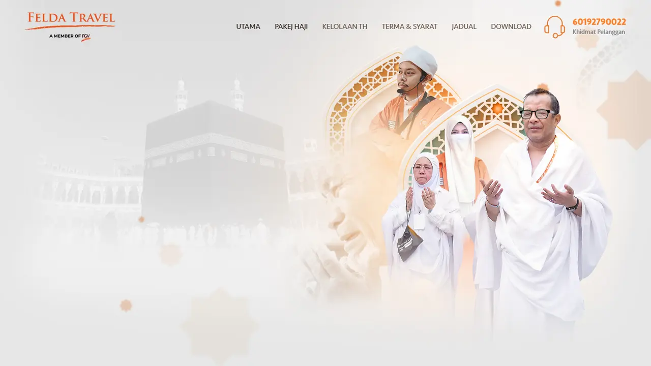 Felda Travel and Tours Pakej Haji