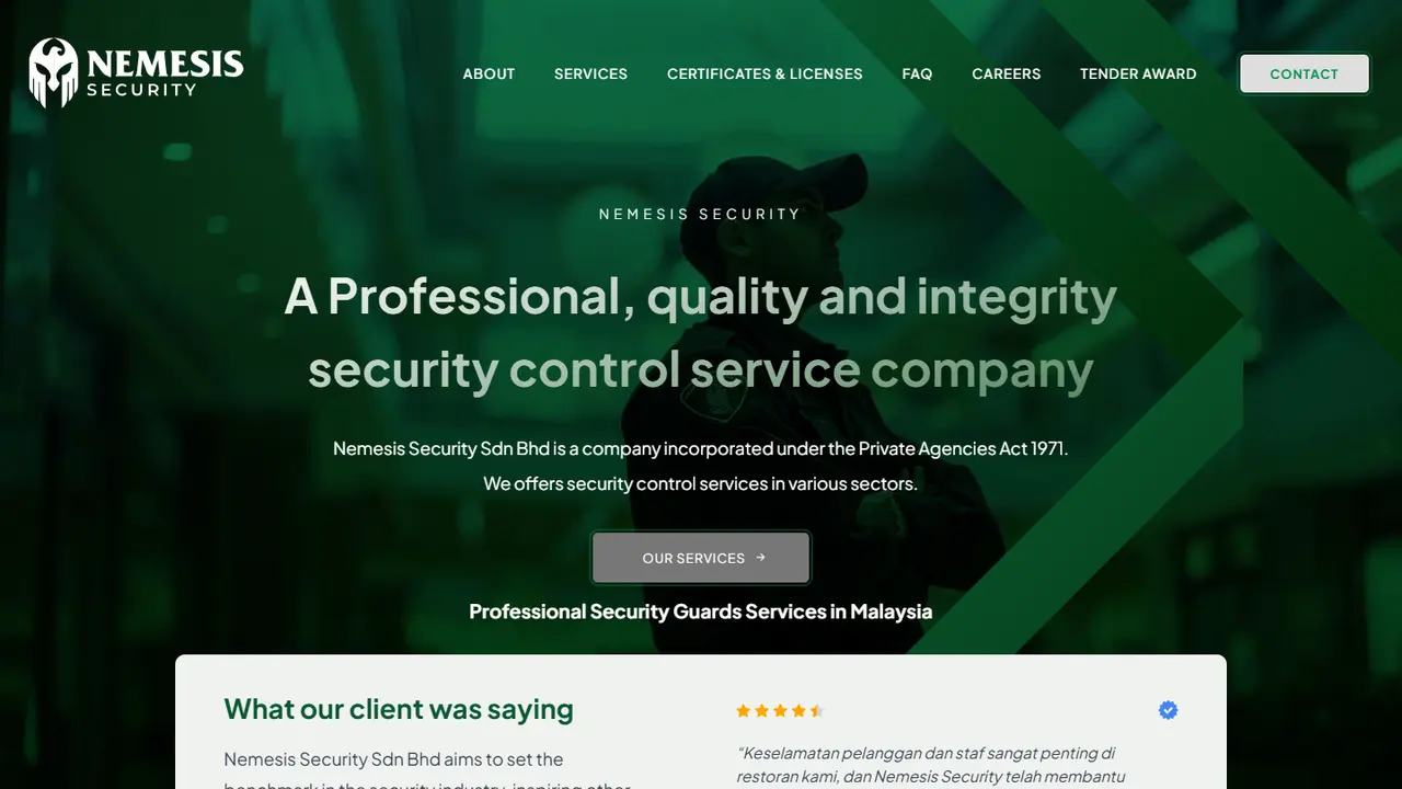 Nemesis Security