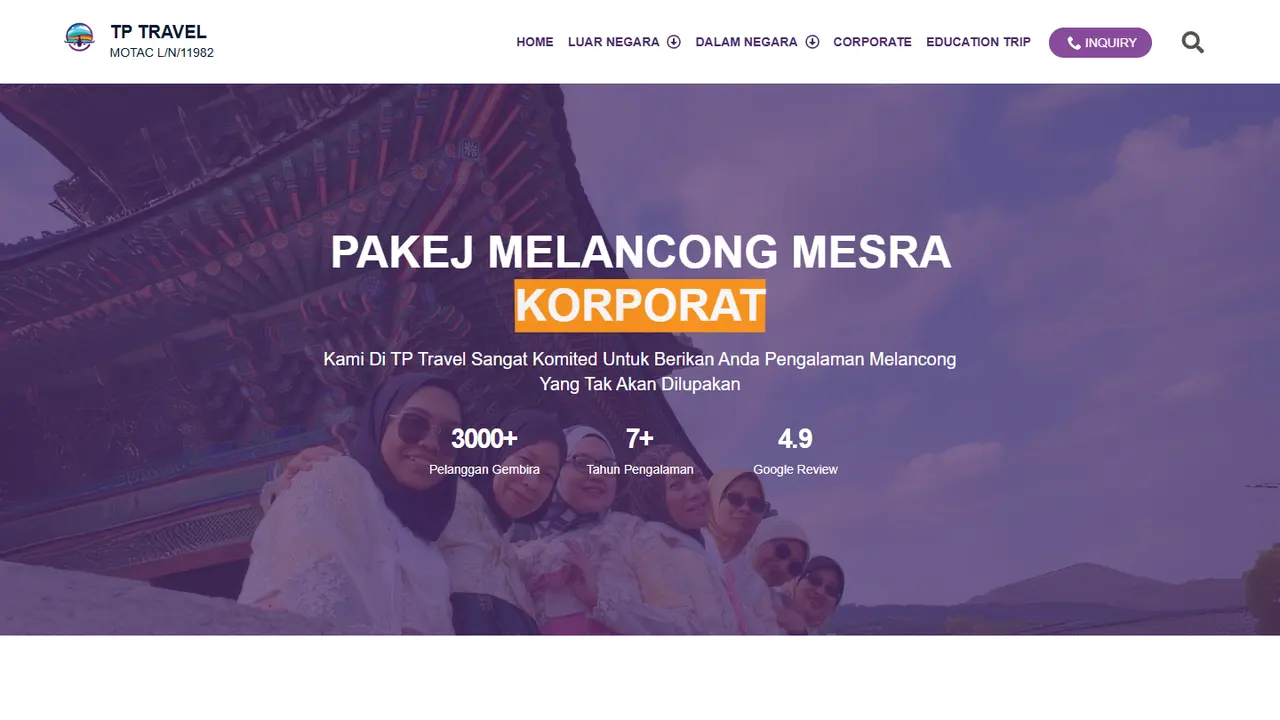 TP Travel (Terbang Pelangi)